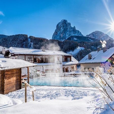 Vitalhotel Dosses Santa Cristina Val Gardena Buitenkant foto