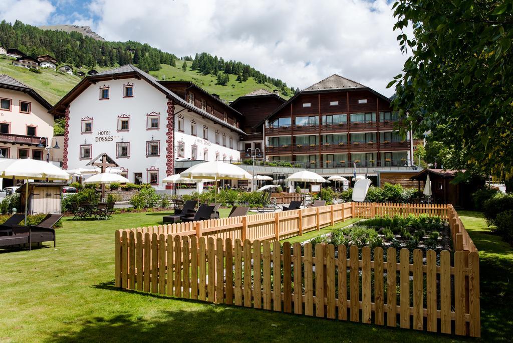 Vitalhotel Dosses Santa Cristina Val Gardena Buitenkant foto