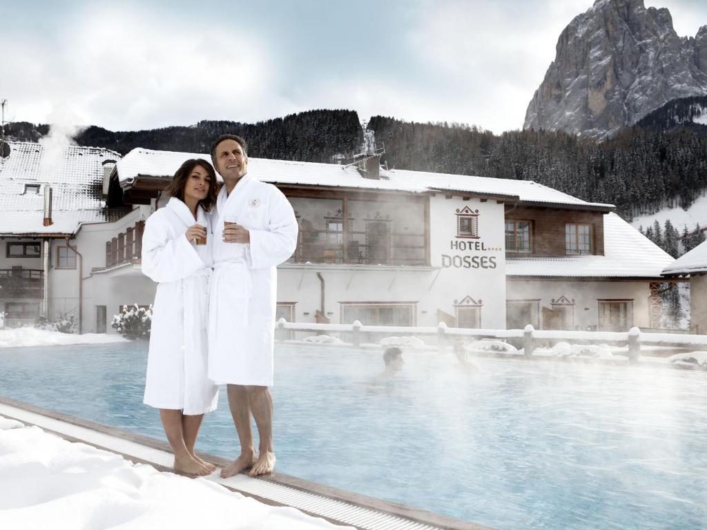 Vitalhotel Dosses Santa Cristina Val Gardena Buitenkant foto