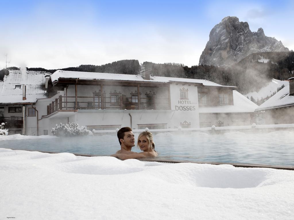 Vitalhotel Dosses Santa Cristina Val Gardena Buitenkant foto