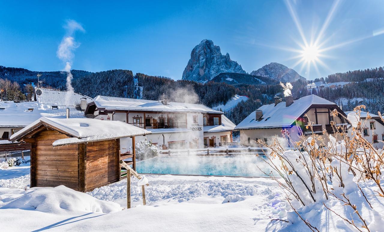 Vitalhotel Dosses Santa Cristina Val Gardena Buitenkant foto