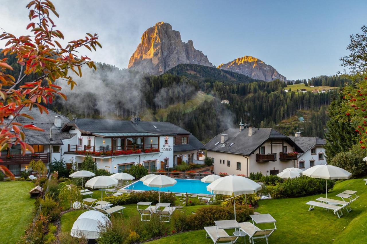 Vitalhotel Dosses Santa Cristina Val Gardena Buitenkant foto