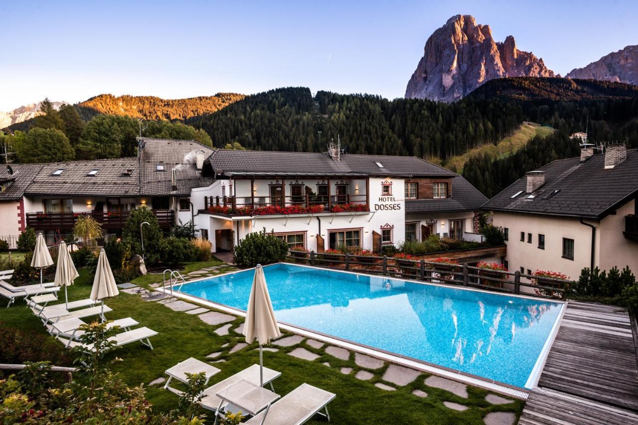 Vitalhotel Dosses Santa Cristina Val Gardena Buitenkant foto